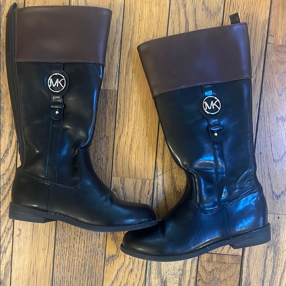Kids Michael Kors Ridding Boots